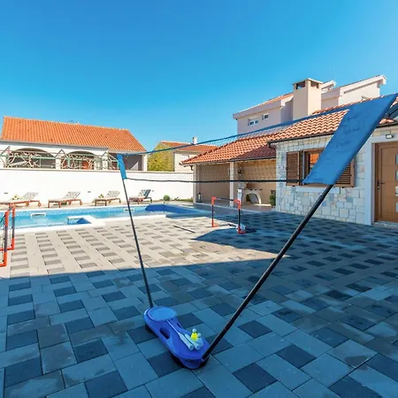 Lovely In Сasa de vacaciones Biograd Na Moru