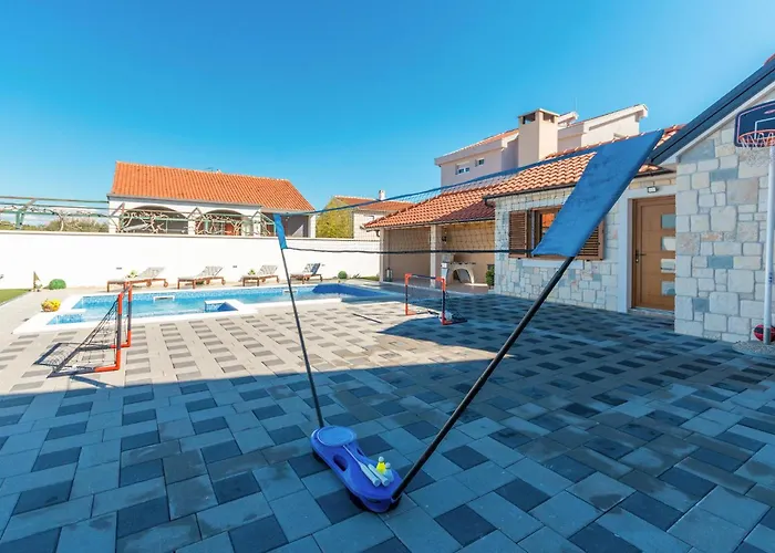 Lovely In Сasa de vacaciones Biograd Na Moru