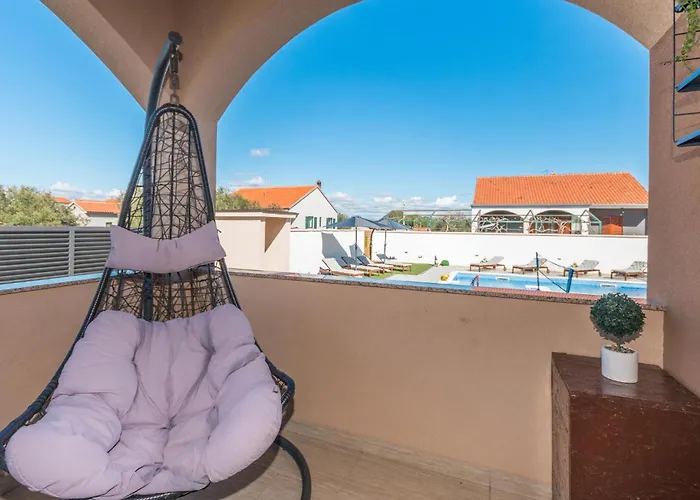 Lovely In Сasa de vacaciones Biograd Na Moru