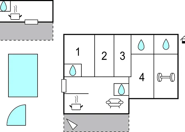 Сasa de vacaciones Lovely In